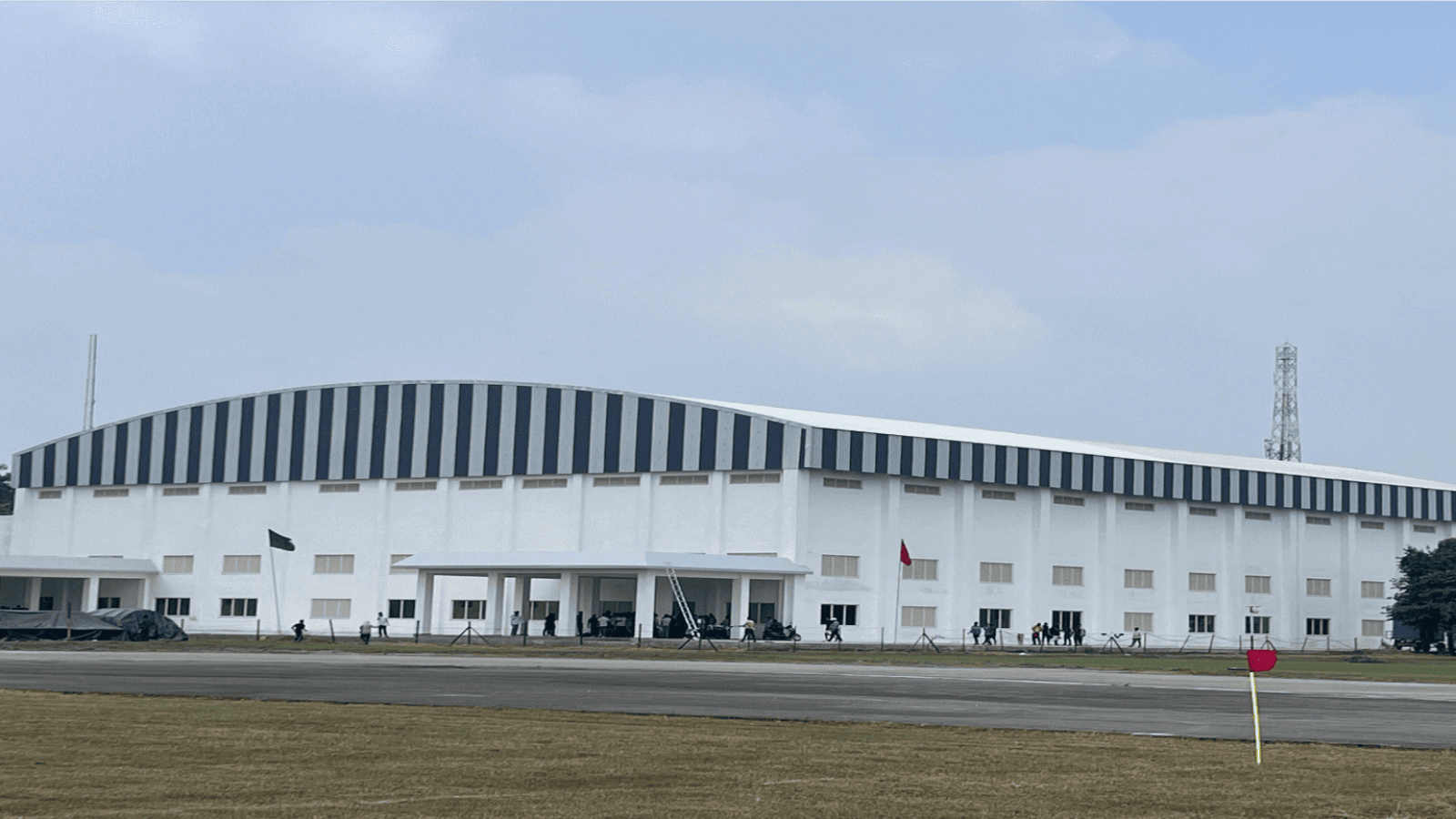 MULTIPURPOSE INDOOR GAMES STADIUM- RUDRAPUR