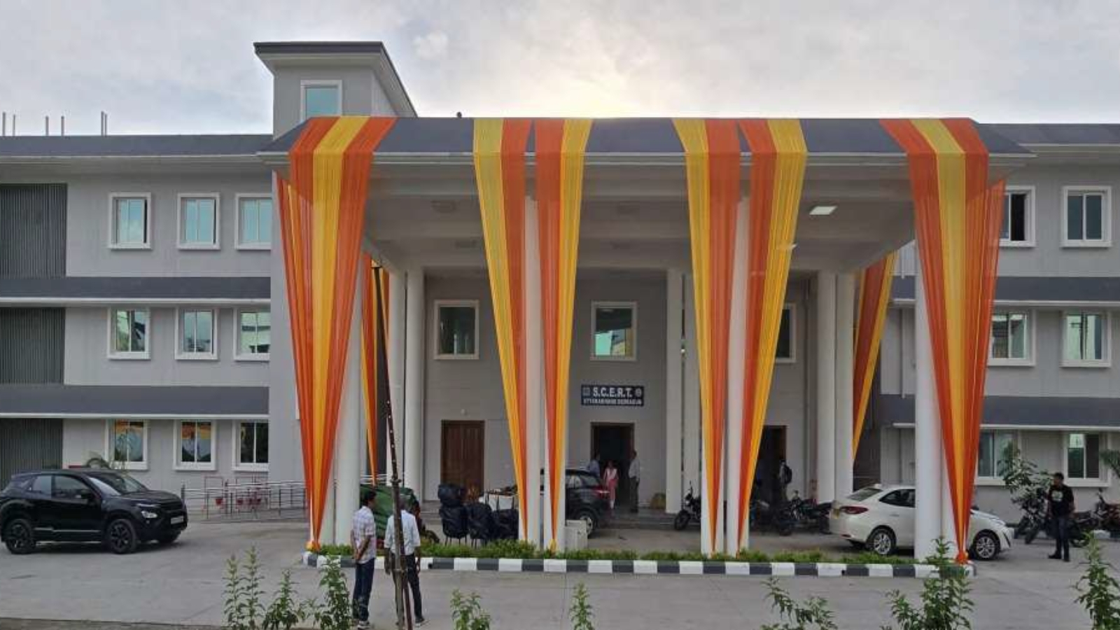 STATE COUNCIL OF EDUCATION RESEARCH & TRAINING BUILDING AT DEHRADUN (